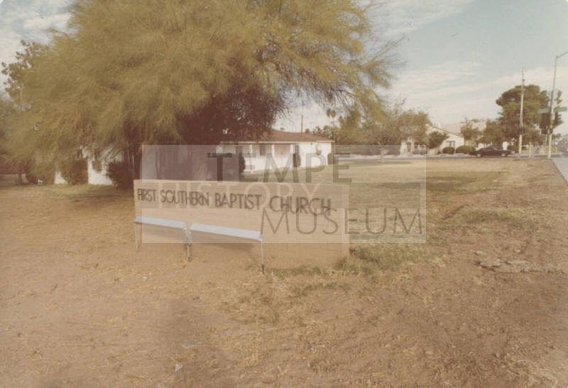 First Southern Baptist Church - 1300 South Mill Avenue - Tempe, Arizona