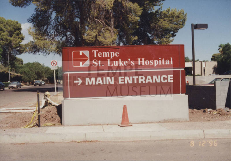 Tempe St. Luke's Hospital - 1500 South Mill Avenue - Tempe, Arizona