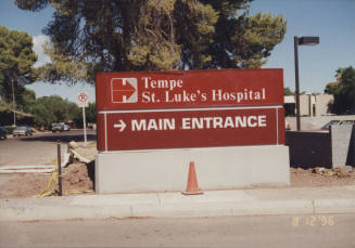 Tempe St. Luke's Hospital - 1500 South Mill Avenue - Tempe, Arizona