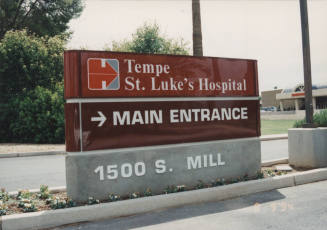 Tempe St. Luke's Hospital - 1500 South Mill Avenue - Tempe, Arizona