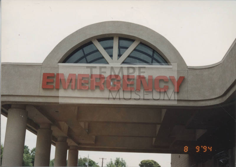 Tempe St. Luke's Hospital - 1500 South Mill Avenue - Tempe, Arizona