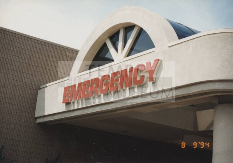 Tempe St. Luke's Hospital - 1500 South Mill Avenue - Tempe, Arizona