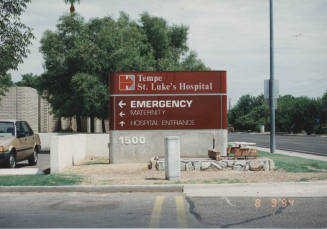 Tempe St. Luke's Hospital - 1500 South Mill Avenue - Tempe, Arizona