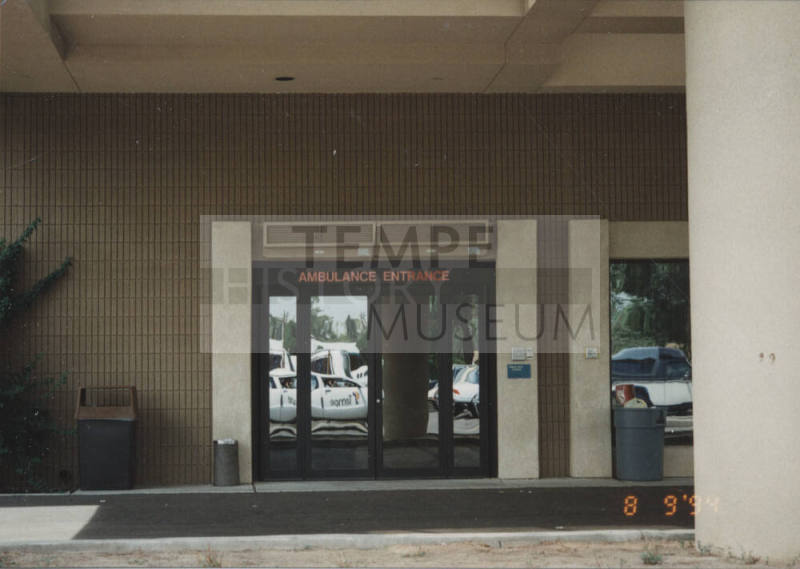 Tempe St. Luke's Hospital - 1500 South Mill Avenue - Tempe, Arizona