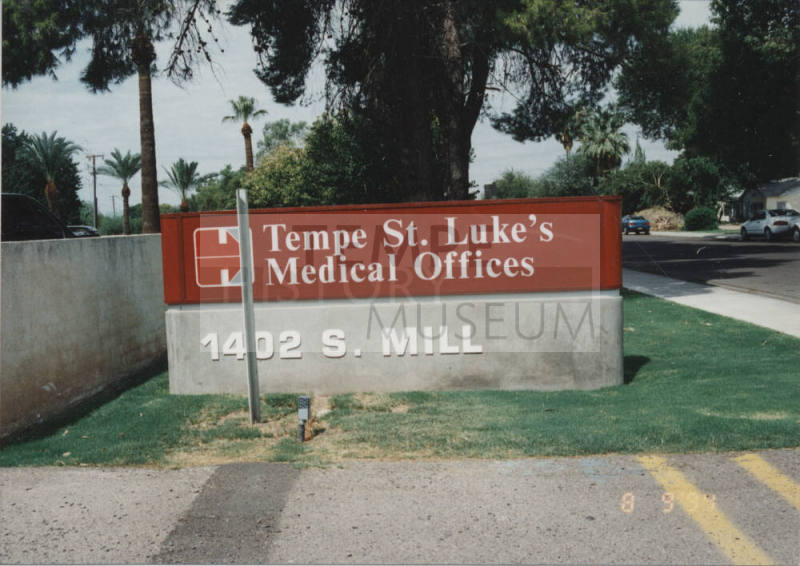 Tempe St. Luke's Medical Offices - 1402 South Mill Avenue - Tempe, Arizona