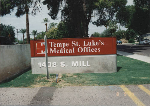 Tempe St. Luke's Medical Offices - 1402 South Mill Avenue - Tempe, Arizona