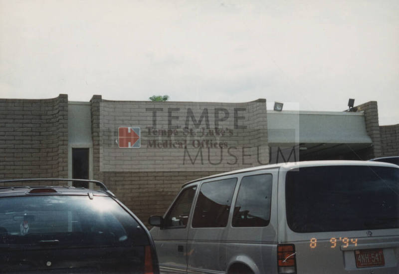 Tempe St. Luke's Medical Offices - 1402 South Mill Avenue - Tempe, Arizona