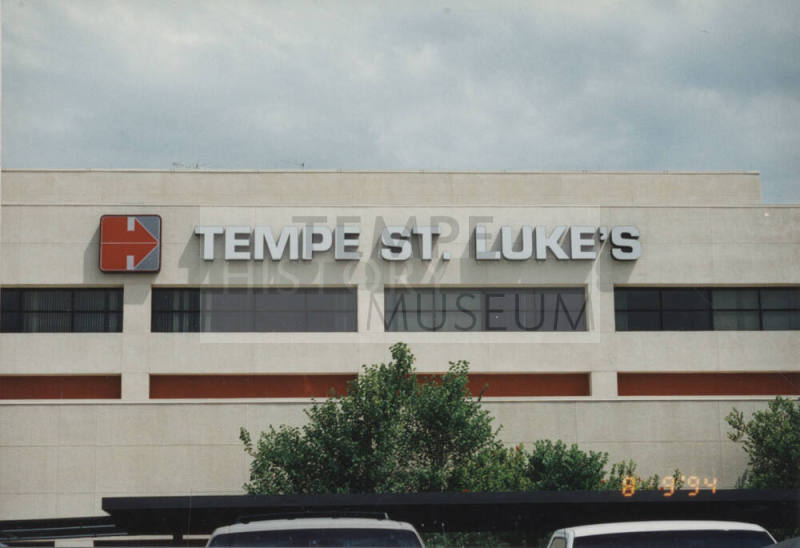 Tempe St. Luke's Hospital - 1402 South Mill Avenue - Tempe, Arizona