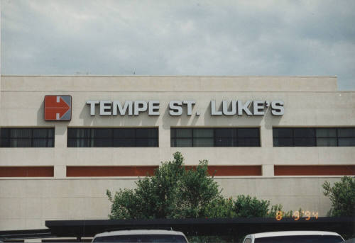 Tempe St. Luke's Hospital - 1402 South Mill Avenue - Tempe, Arizona