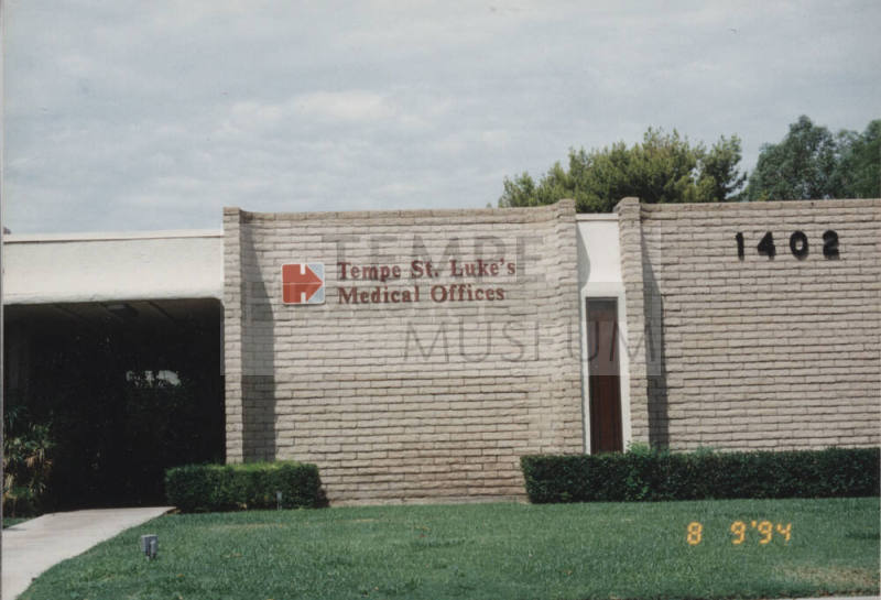 Tempe St. Luke's Medical Offices - 1402 South Mill Avenue - Tempe, Arizona