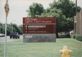 Tempe St. Luke's Hospital - 1500 South Mill Avenue - Tempe, Arizona
