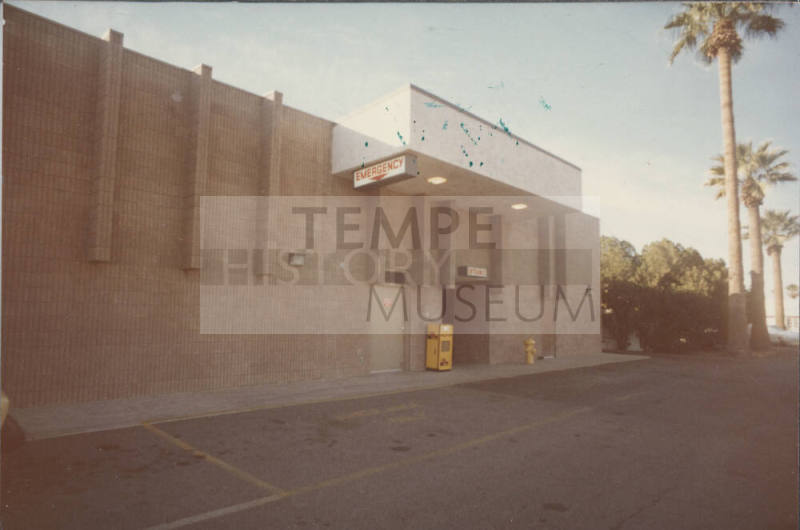 Tempe St. Luke's Hospital - 1500 South Mill Avenue - Tempe, Arizona