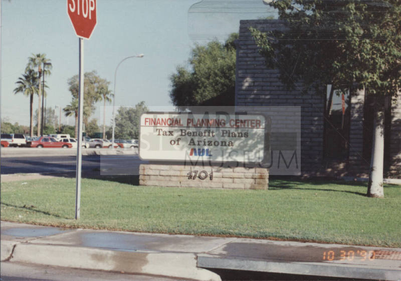 Financial Planning Center - 1701 South Mill Avenue - Tempe, Arizona