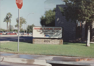 Financial Planning Center - 1701 South Mill Avenue - Tempe, Arizona