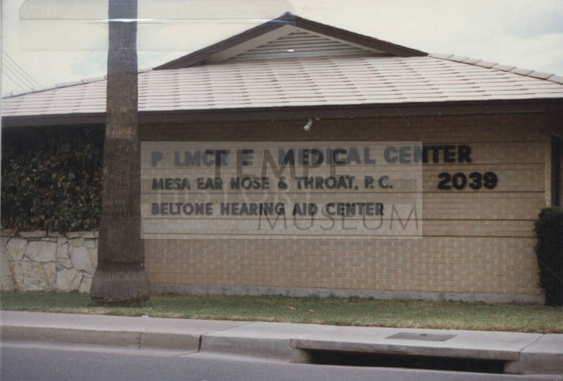 Palmcroft Medical Center - 2039 South Mill Avenue - Tempe, Arizona