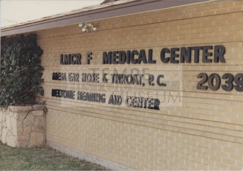 Palmcroft Medical Center - 2039 South Mill Avenue - Tempe, Arizona