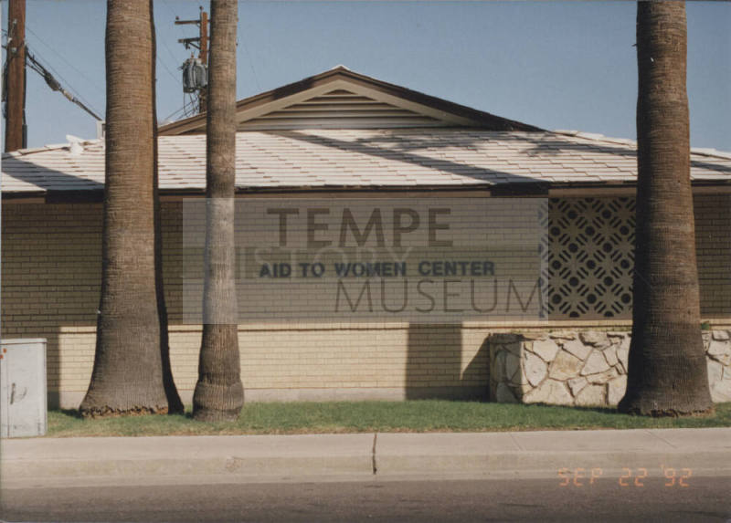Aid to Women Center - 2039 South Mill Avenue - Tempe, Arizona