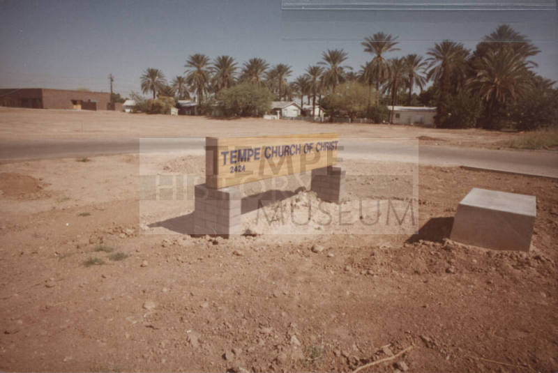 Tempe Church of Christ - 2400 South Mill Avenue - Tempe, Arizona