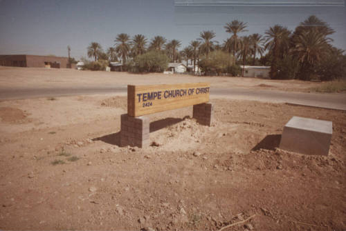 Tempe Church of Christ - 2400 South Mill Avenue - Tempe, Arizona