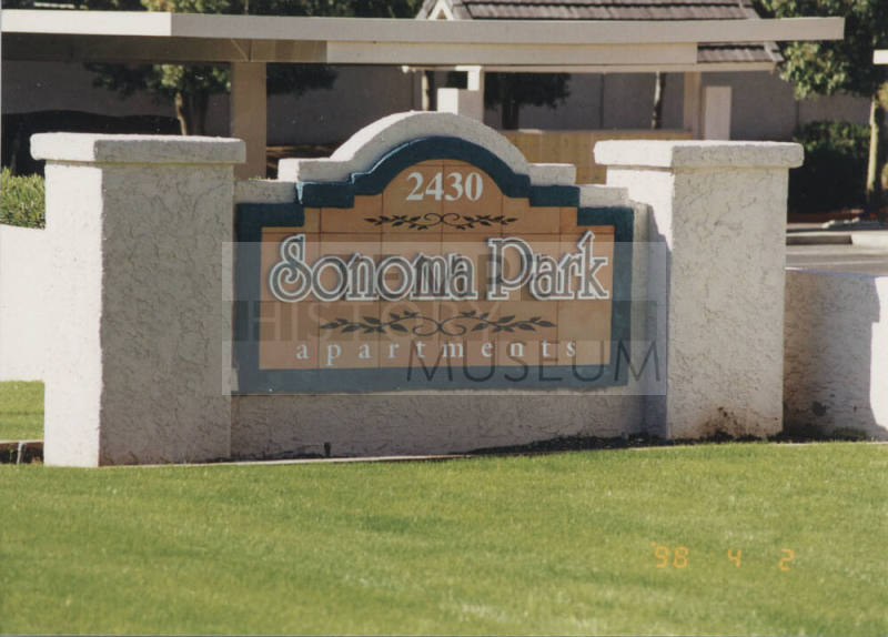 Sonoma Park Apartments - 2430 South Mill Avenue - Tempe, Arizona
