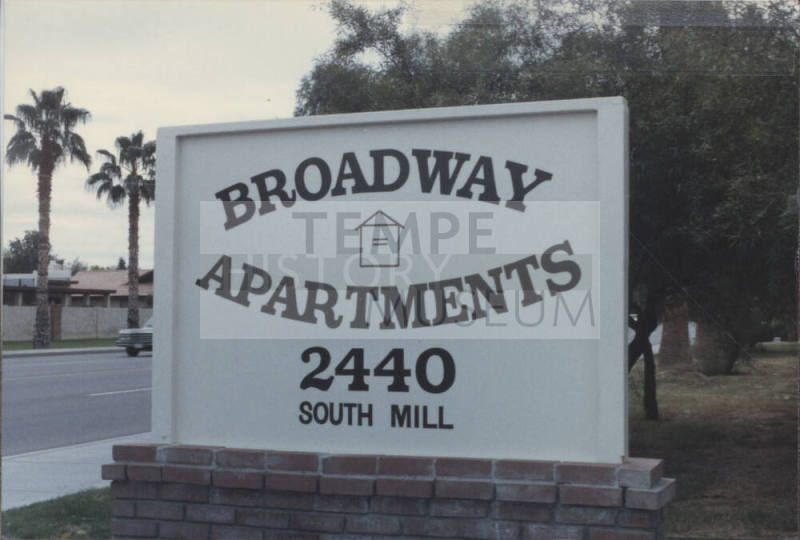 Broadway Apartments - 2440 South Mill Avenue - Tempe, Arizona