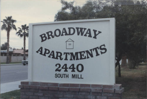 Broadway Apartments - 2440 South Mill Avenue - Tempe, Arizona