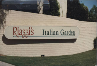 Riazzi's Italian Garden - 2700 South Mill Avenue - Tempe, Arizona