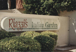 Riazzi's Italian Garden - 2700 South Mill Avenue - Tempe, Arizona