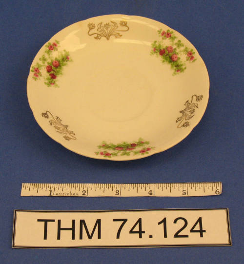 Stinthal China: Crooksville China Co, Crooksville, Ohio