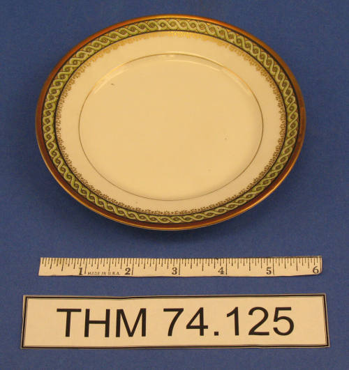 Bread and Butter Limoges Plate