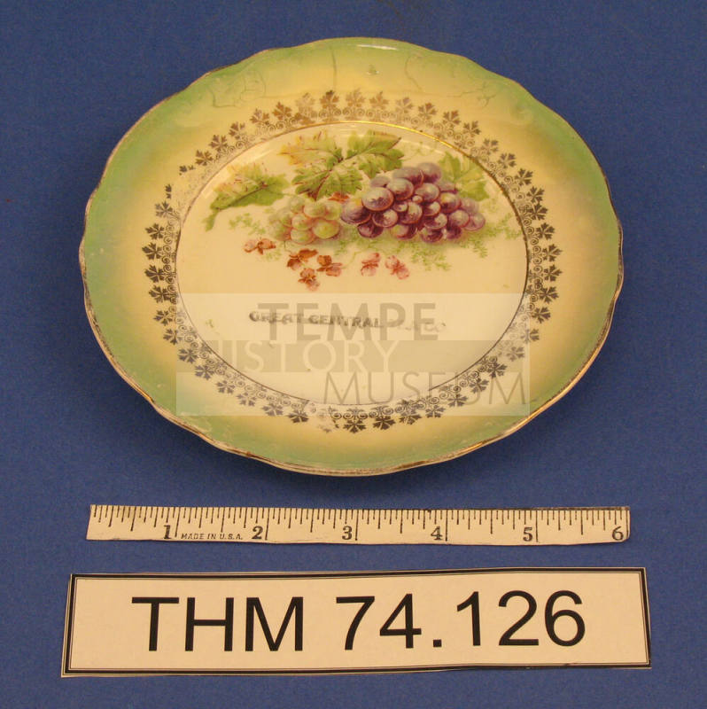 Great Central Tea Co Bread and Butter Plate