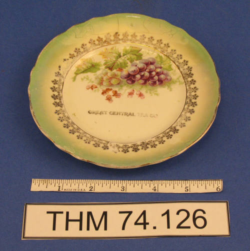 Great Central Tea Co Bread and Butter Plate