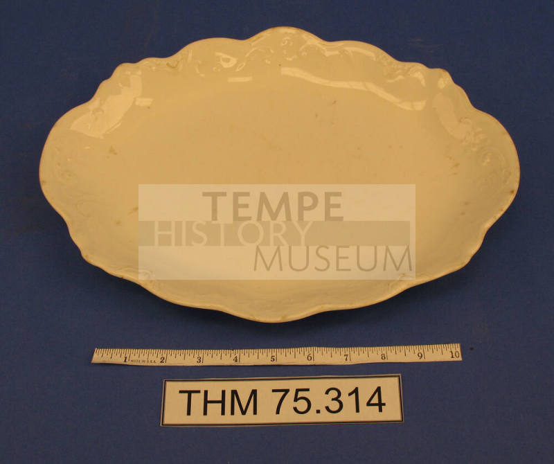 English Serving Platter