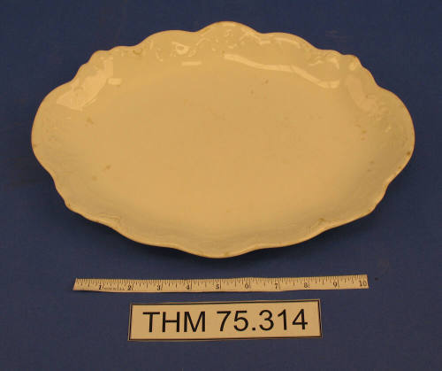 English Serving Platter