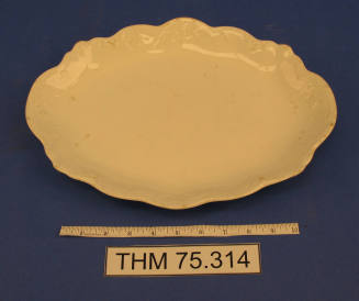 English Serving Platter