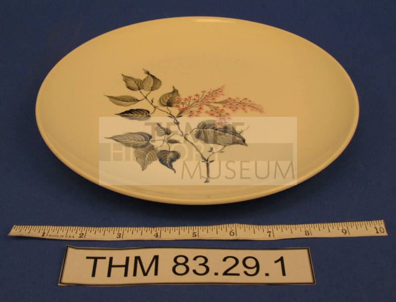 Floral Dinner Plate