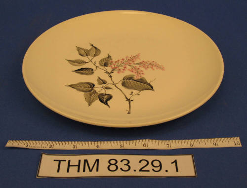 Floral Dinner Plate