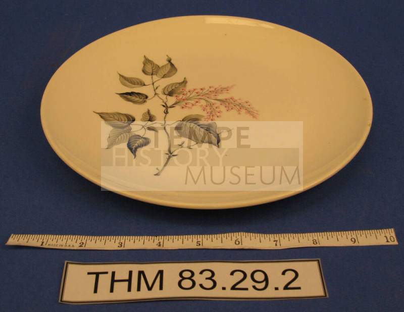 Floral Dinner Plate