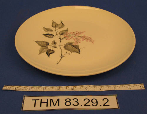 Floral Dinner Plate