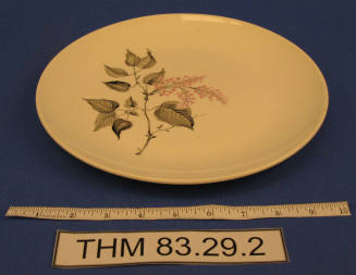 Floral Dinner Plate