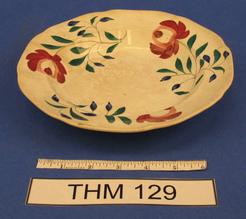Hand Painted Soup Bowl