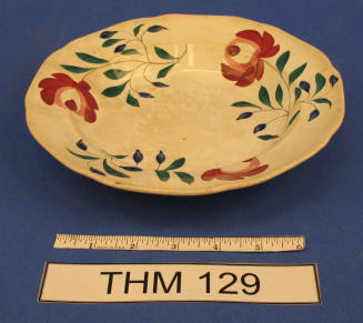 Hand Painted Soup Bowl