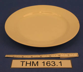 White Dinner Plate