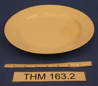 White Dinner Plate