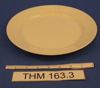 White Dinner Plate