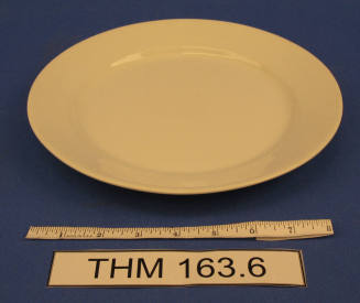 White Dinner Plate