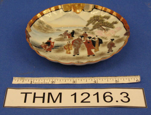 Japanese Saucer