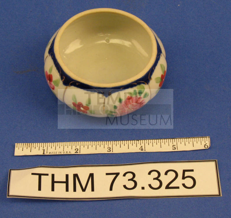 Floral Sugar bowl