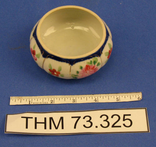 Floral Sugar bowl