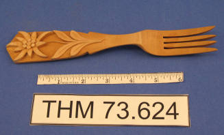 Wooden Salad Fork